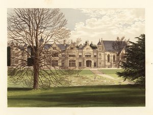 Exton House, Rutlandshire, Angleterre - Alexander Francis (after) Lydon