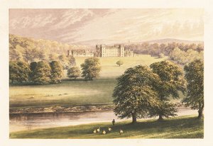 Château de Floors, Roxburghshire, Écosse - Alexander Francis (after) Lydon