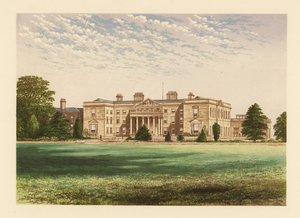 Gopsall Hall, Leicestershire, Angleterre - Alexander Francis (after) Lydon