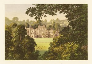 Château de Hampton Court, Herefordshire, Angleterre