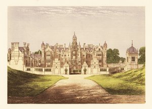 Harlaxton Manor, Lincolnshire, Angleterre - Alexander Francis (after) Lydon