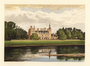 Kelham Hall, Nottinghamshire, Angleterre - Alexander Francis (after) Lydon