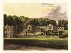 Lanhydrock House, Cornwall, Angleterre - Alexander Francis (after) Lydon