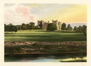 Château de Lumley, Durham, Angleterre - Alexander Francis (after) Lydon