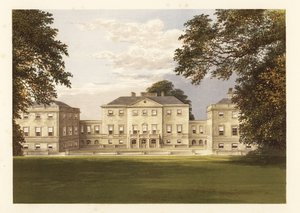 Parc de Nuneham, Berkshire, Angleterre (gravure) - Alexander Francis (after) Lydon