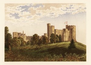Château de Peckforton, Cheshire, Angleterre - Alexander Francis (after) Lydon