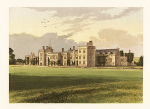 Château de Penshurst, Kent, Angleterre - Alexander Francis (after) Lydon