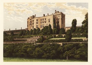 Château de Powis, Montgomeryshire, Pays de Galles - Alexander Francis (after) Lydon