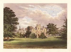 Preston Hall, Kent, Angleterre - Alexander Francis (after) Lydon