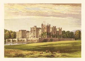 Raby Castle, Durham, Angleterre - Alexander Francis (after) Lydon