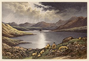 Paysages des lochs écossais : Loch Doon - Alexander Francis (after) Lydon