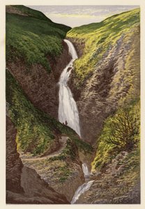 Paysage de loch écossais : La queue de la jument grise