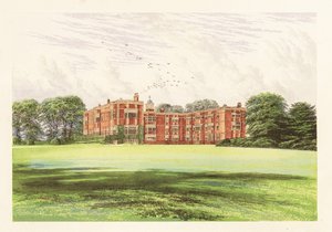 Temple Newsam, Yorkshire, Angleterre, 1880 - Alexander Francis (after) Lydon