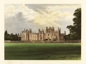 Tregothnan House, Cornwall, Angleterre - Alexander Francis (after) Lydon