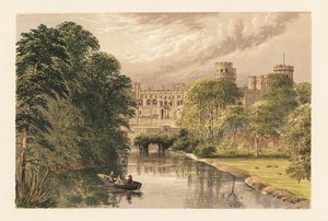 Château de Warwick, Warwickshire, Angleterre - Alexander Francis (after) Lydon