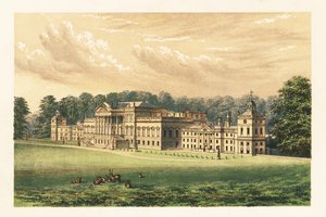 Wentworth Woodhouse, Yorkshire, Angleterre, 1880 - Alexander Francis (after) Lydon
