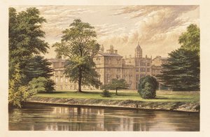 Wilton House, Wiltshire, Angleterre, 1880 - Alexander Francis (after) Lydon