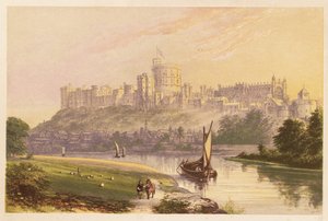 Château de Windsor, Berkshire, Angleterre - Alexander Francis (after) Lydon