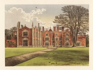 Witchingham Hall, Norfolk, Angleterre - Alexander Francis (after) Lydon