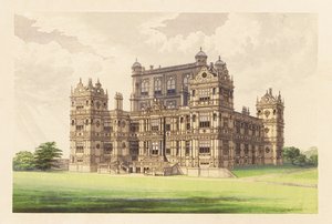 Wollaton Hall, Nottingham, Angleterre, 1880 - Alexander Francis (after) Lydon
