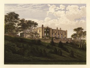 Workington Hall, Cumberland, Angleterre - Alexander Francis (after) Lydon