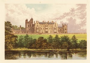 Worsley New Hall, Lancashire, Angleterre - Alexander Francis (after) Lydon