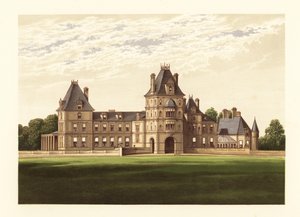 Wynnstay, Denbighshire, Pays de Galles - Alexander Francis (after) Lydon