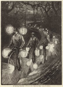 Un carnaval de cyclisme - Alexander Francis Lydon