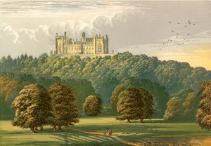 Château de Belvoir - Alexander Francis Lydon
