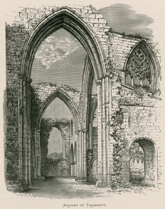 Bolton Priory, Arches du Transept - Alexander Francis Lydon