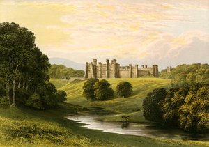 Château de Brancepeth - Alexander Francis Lydon