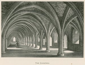 Abbaye de Fountains, Les Cloîtres - Alexander Francis Lydon