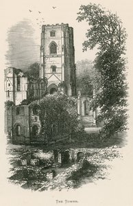 Abbaye de Fountains, La Tour - Alexander Francis Lydon
