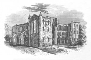 Du nord, abbaye de Rievaulx