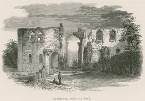 Abbaye de Furness, transepts, depuis la nef - Alexander Francis Lydon