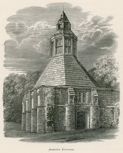 Abbaye de Glastonbury, Cuisine de l
