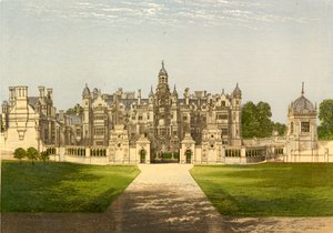 Manoir de Harlaxton - Alexander Francis Lydon