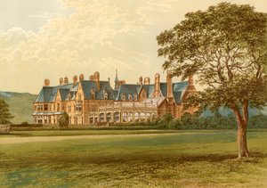Hutton Hall - Alexander Francis Lydon