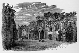 Intérieur, vue vers l