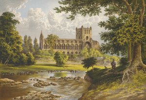 Abbaye de Jedburgh, 1882, 1897 - Alexander Francis Lydon