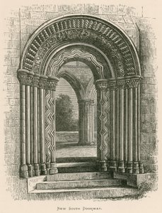 Abbaye de Jedburgh, nouvelle porte sud - Alexander Francis Lydon