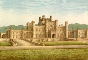 Château de Lowther - Alexander Francis Lydon