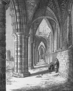 Aile nord, abbaye de Whitby - Alexander Francis Lydon