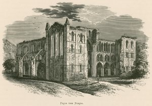 Abbaye de Rievaulx, Vue du Nord - Alexander Francis Lydon