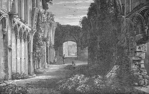 Chapelle Saint-Joseph, intérieur, vue vers l