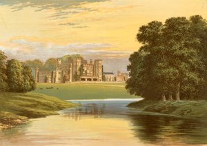 Château de Sundorne - Alexander Francis Lydon