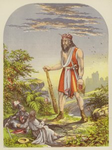 Les Pèlerins trouvés par le Géant Désespoir - Alexander Francis Lydon