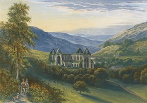 Abbaye de Tintern - Alexander Francis Lydon