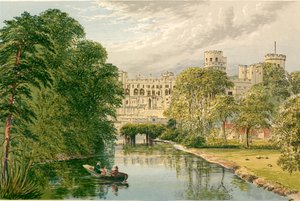 Château de Warwick - Alexander Francis Lydon