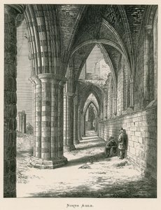 Abbaye de Whitby, Nef nord - Alexander Francis Lydon